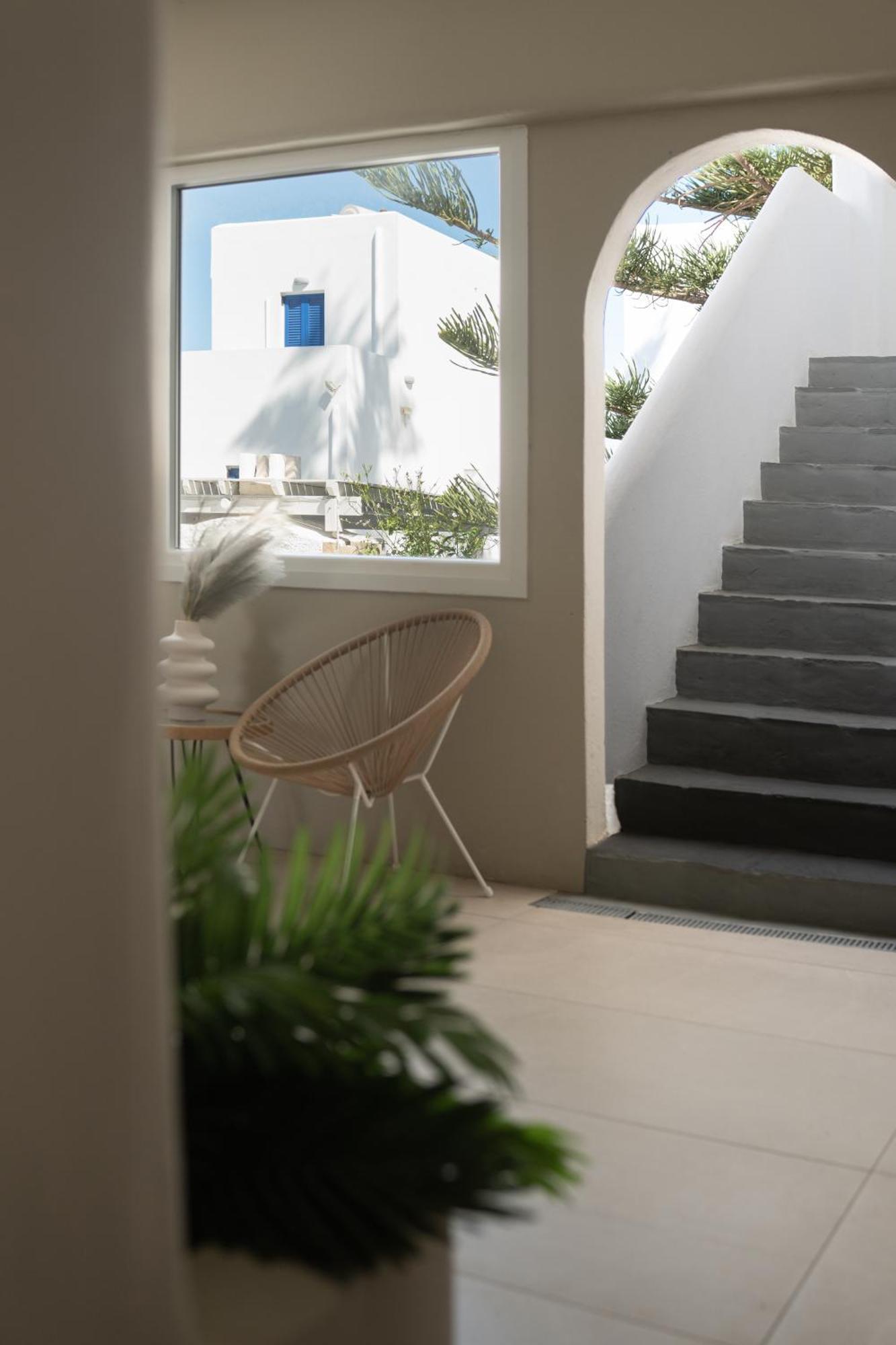 Paridian Elegant Living Hotel Páros Exterior foto