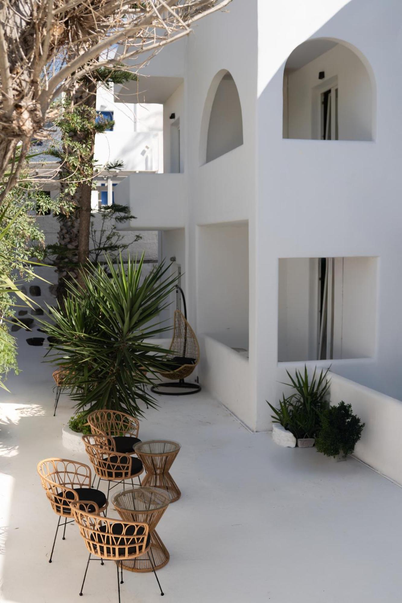 Paridian Elegant Living Hotel Páros Exterior foto