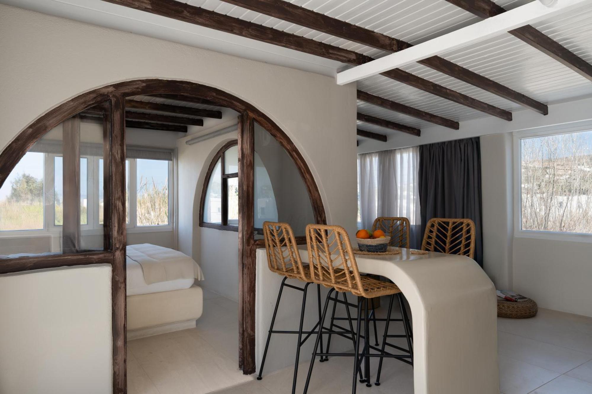 Paridian Elegant Living Hotel Páros Exterior foto