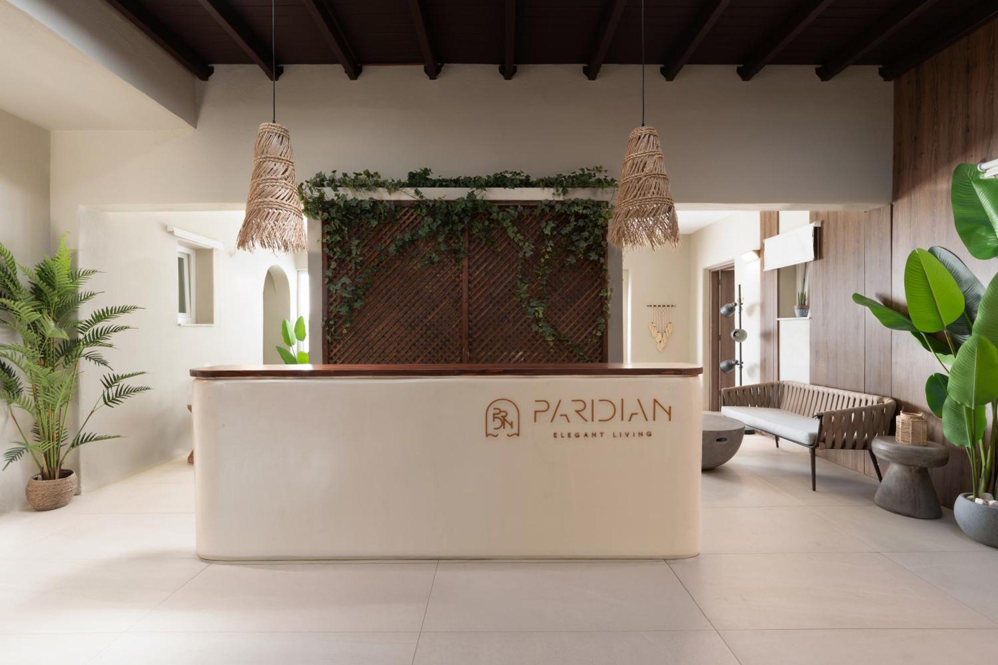 Paridian Elegant Living Hotel Páros Exterior foto