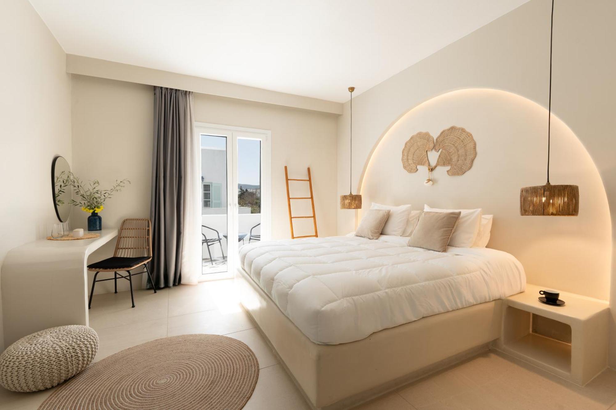Paridian Elegant Living Hotel Páros Exterior foto