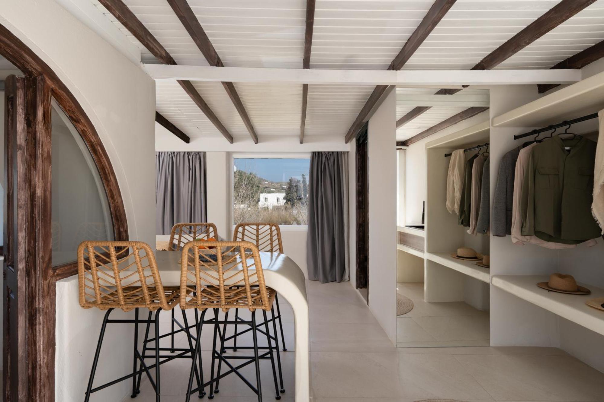 Paridian Elegant Living Hotel Páros Exterior foto
