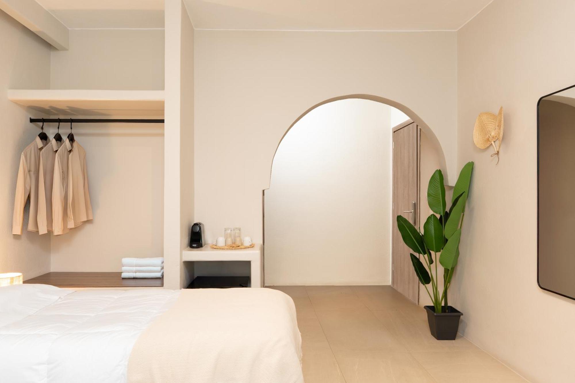 Paridian Elegant Living Hotel Páros Exterior foto