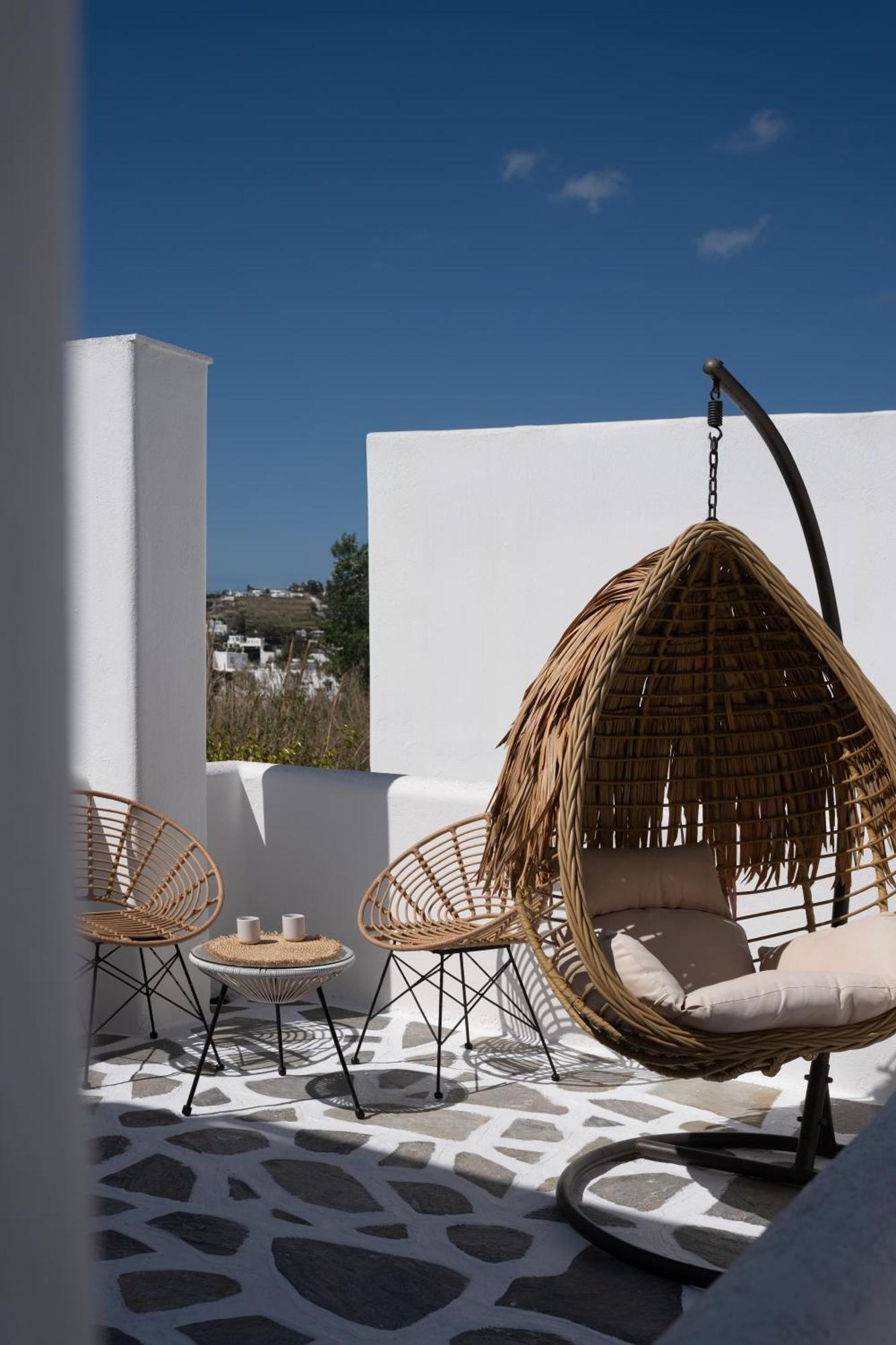 Paridian Elegant Living Hotel Páros Exterior foto