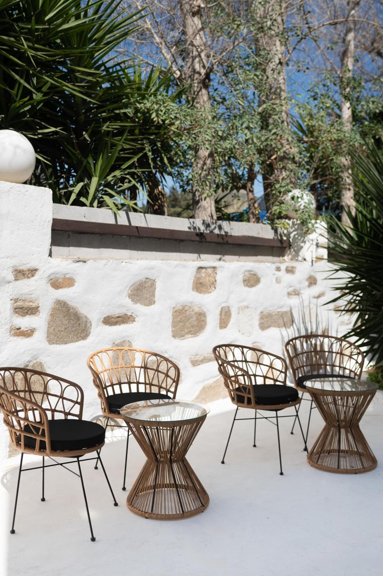 Paridian Elegant Living Hotel Páros Exterior foto