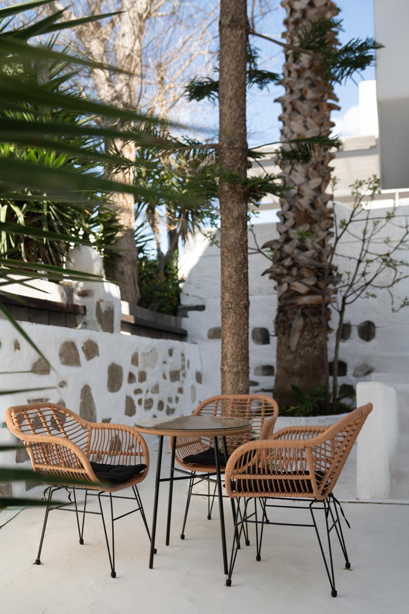 Paridian Elegant Living Hotel Páros Exterior foto
