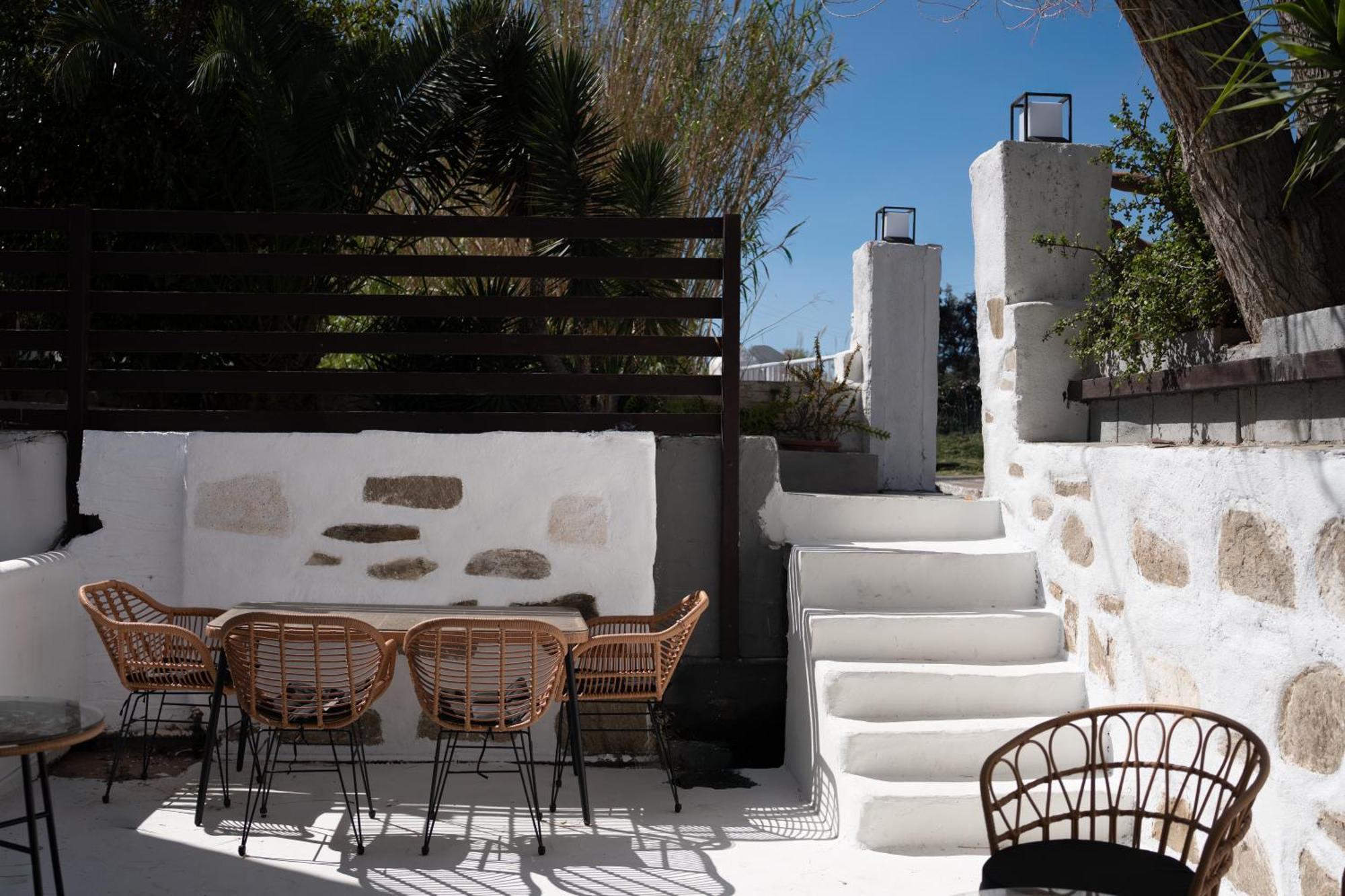Paridian Elegant Living Hotel Páros Exterior foto